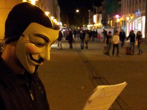 The Reading Anon. Fifth of November. Power of Words Day. CC-BY @FifthOfNovember. https://twitter.com/FifthOfNovember. #5nov #nov5.